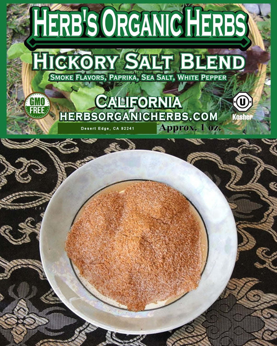 Hickory Salt Blend