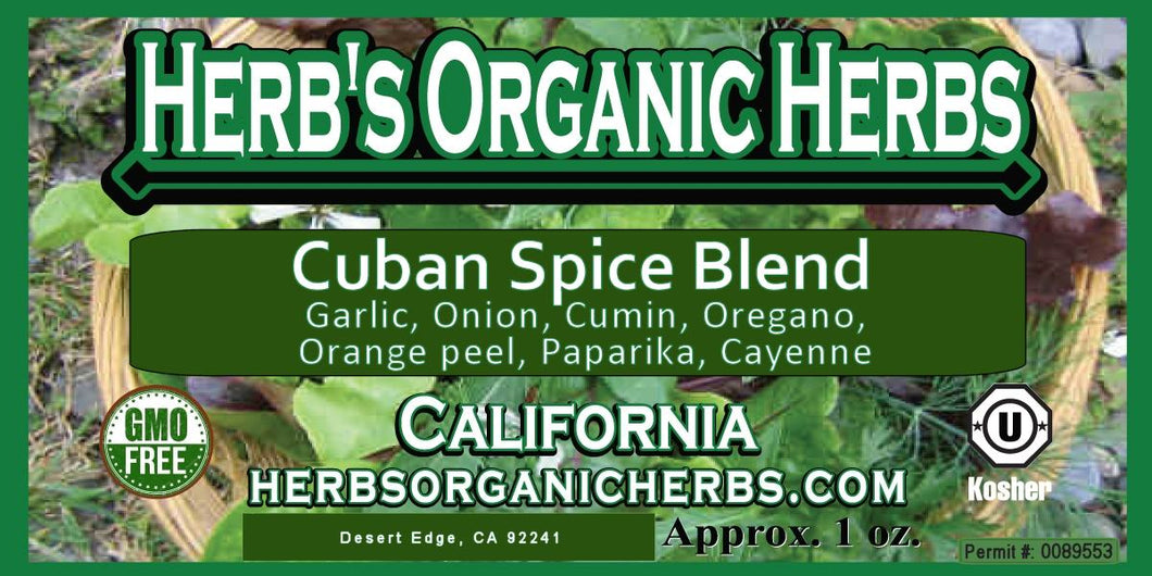 Cuban Spice Blend <span style=