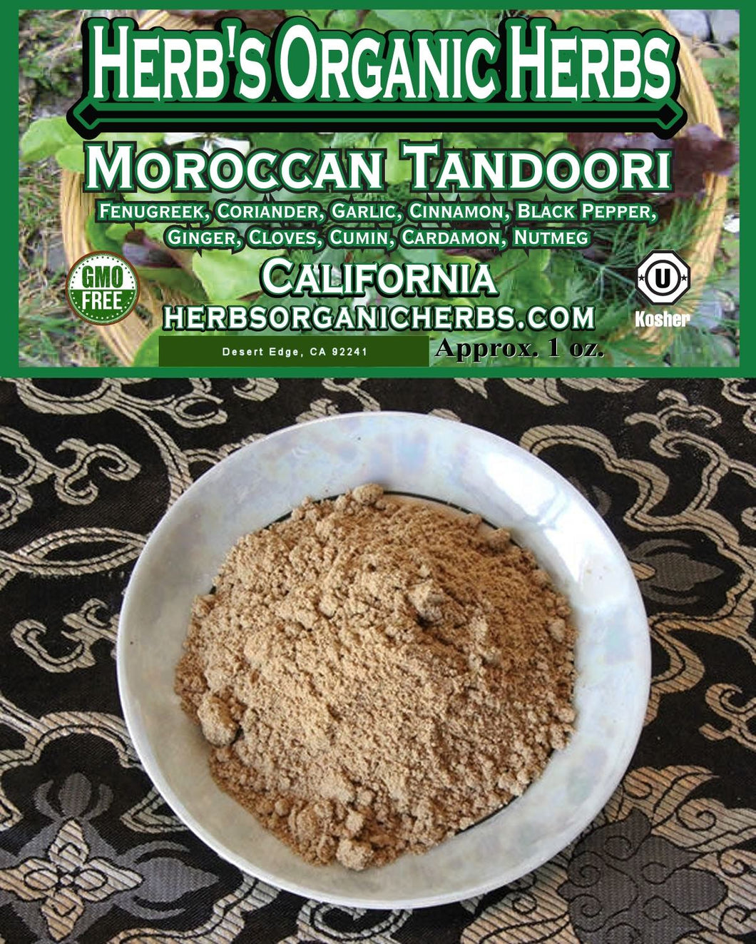Moroccan Tandoori Blend