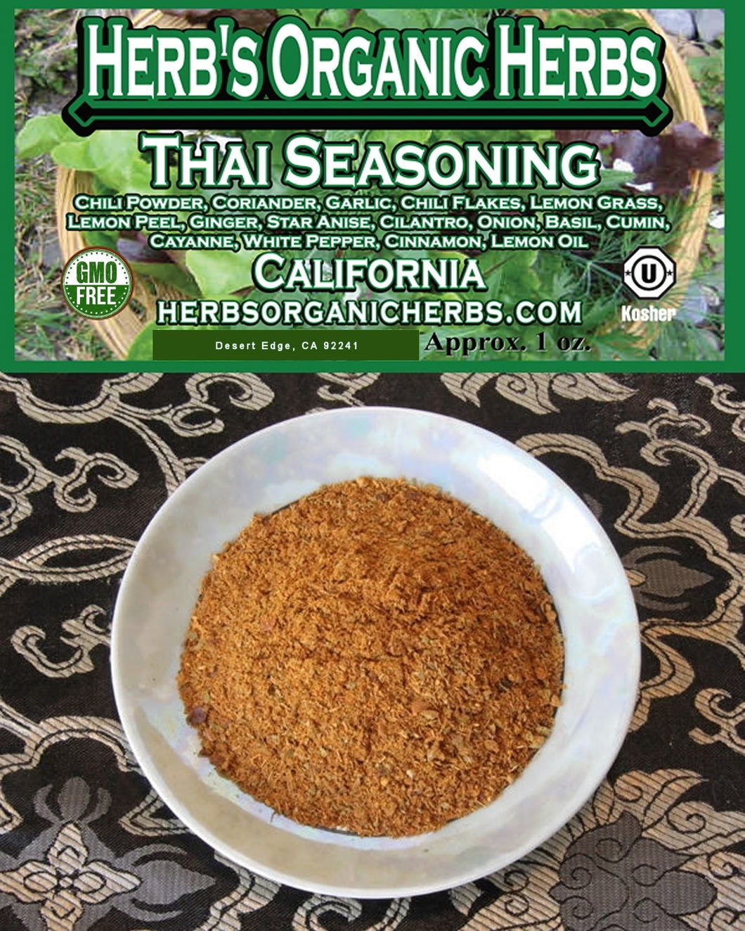 Thai Seasoning Blend