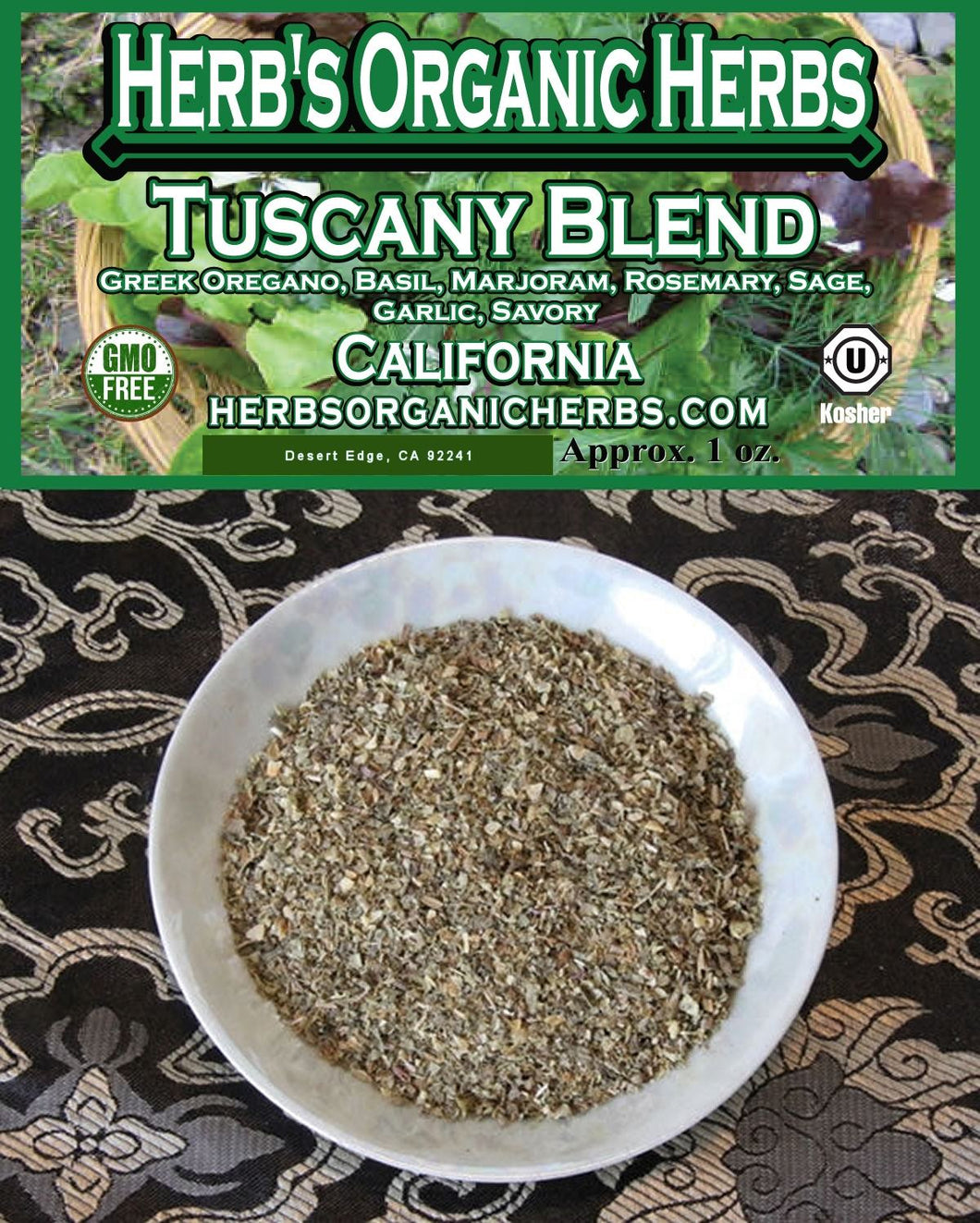Tuscany Herb Blend