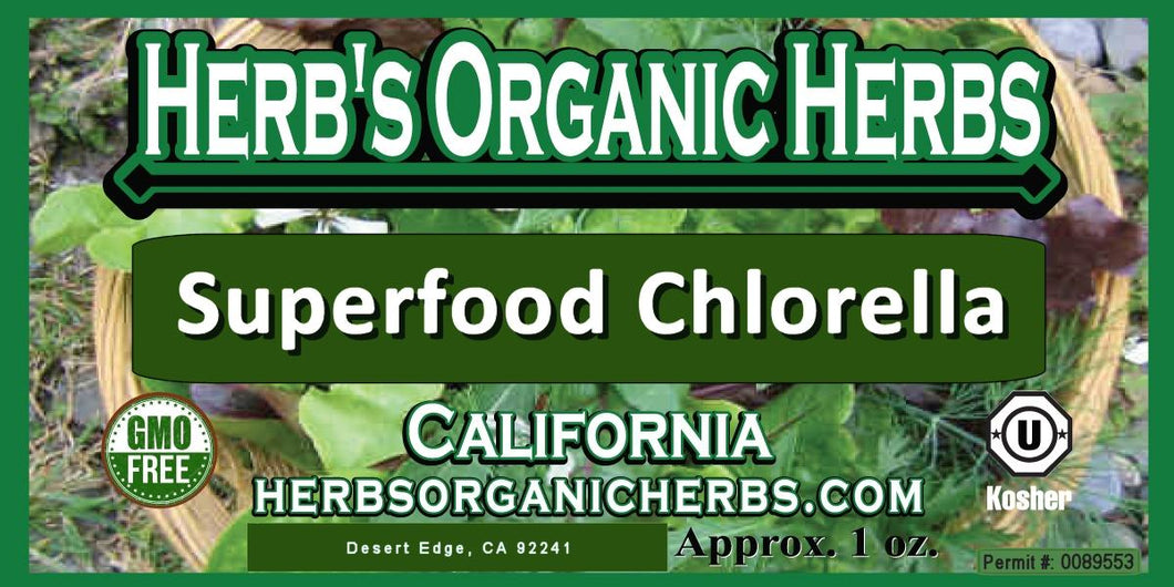 Superfood Chlorella <span style=