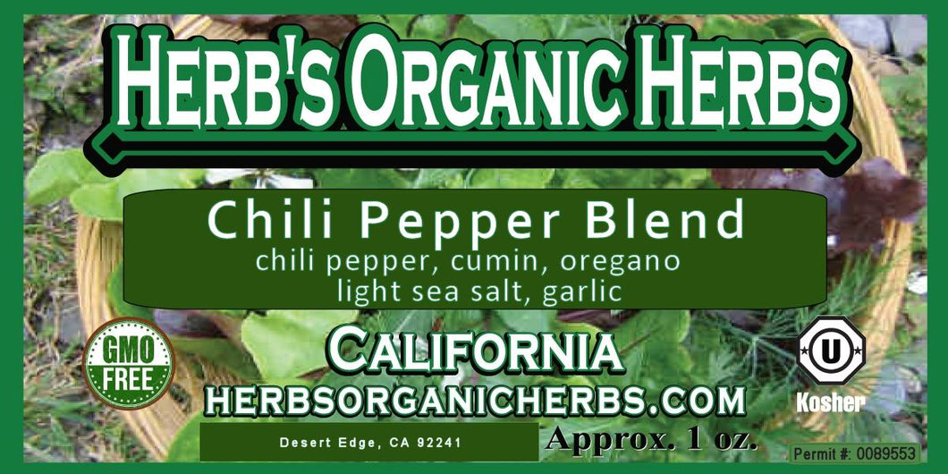 Chili Pepper Blend <span style=