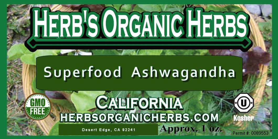 Superfood Ashwagandha <span style=