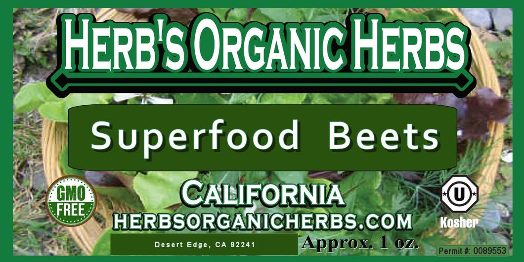 Superfood Beets <span style=